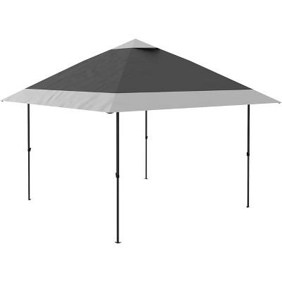 13X13 Pop Up Gazebo, Canopy Tent with Double Roof, Outdoor Gazebo for Backyard & Patio, Gazebo Tent Large Outdoor Sun Protection Shade for Lawn