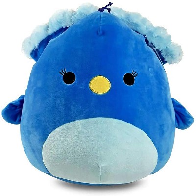 blue plush