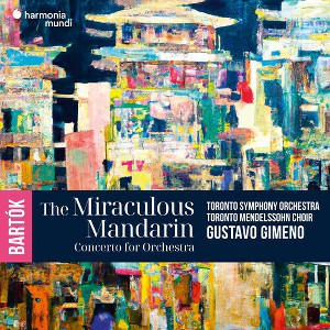 Toronto Symphony Orchestra & Gustavo Gimeno - Bartok: The Miraculous Mandarin, Concerto for Orchestra (CD) - 1 of 1