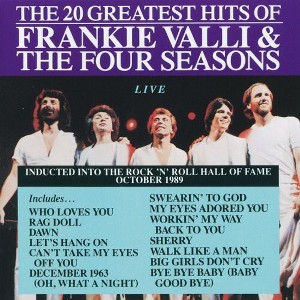 Frankie Valli & Four Seasons - 20 Greatest Hits Live (CD) - 1 of 1