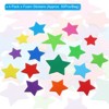 Unique Bargains Pentagram Style Self-Adhesive Home Decor Card DIY Foam Stickers - 2 of 4
