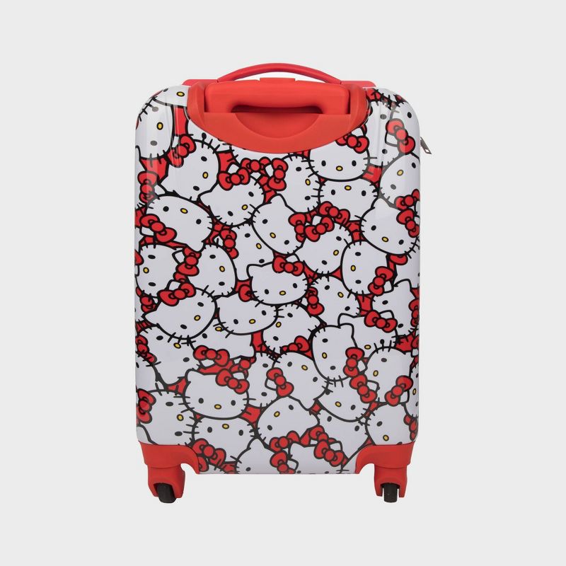 Hello Kitty Kids&#39; Hardside Carry On Spinner Suitcase, 4 of 7