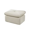 NicBex Couches for Living Room Recliner Single Seat Upholstered Lounge Chair Sofa Modern Design Accent Sofa with Ottoman - 3 of 4