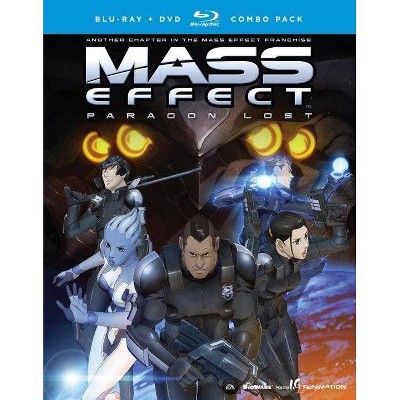 Mass Effect: Paragon Lost (Blu-ray)(2012)