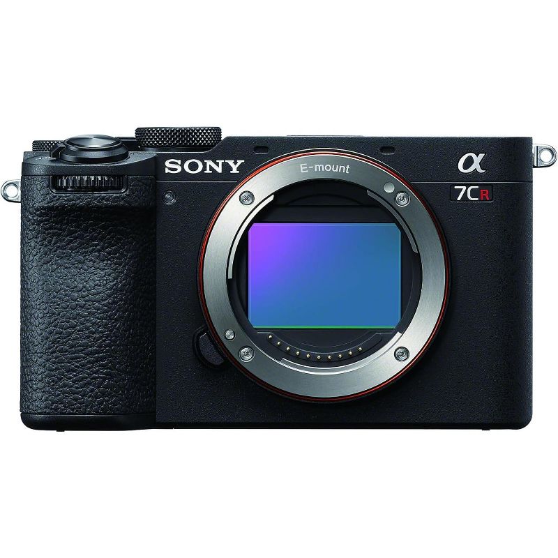 Sony Alpha 7CR Full-Frame Interchangeable Lens Camera (Black), 2 of 5
