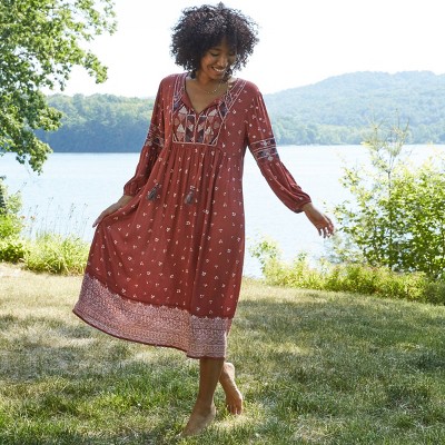 target boho dress