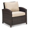 6 Piece Outdoor Patio Furniture Set with Cushions and Coffee Table - 4 of 4