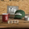 Pavilion Gift Company - Lawnmowers - Green Adjustable Hat - Hats - 3 of 4