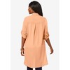 Jessica London Women's Plus Size Gauze Mega Tunic - 3 of 4