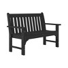 WestinTrends Malibu 5-Piece HDPE Outdoor Patio Furniture Couch and Rocking Chair Set - 4 of 4