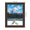 Amanti Art Lara Bronze Wood Picture Frame - 4 of 4