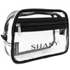 SHANY Clear Toiletry Makeup Organizer Pouch - 2 of 4