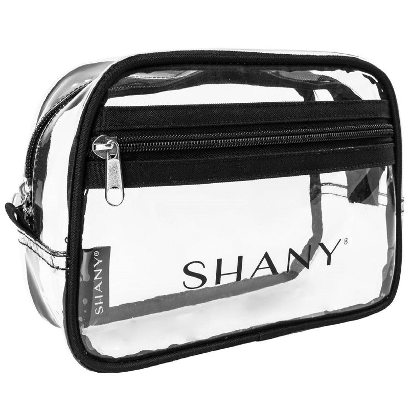 SHANY Clear Toiletry Makeup Organizer Pouch, 2 of 5