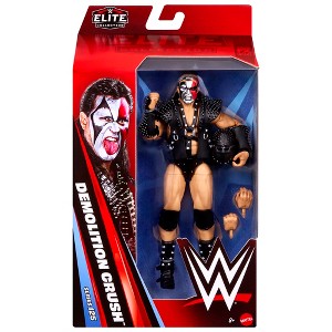 WWE Elite 125 Demolition Crush Action Figure : Target