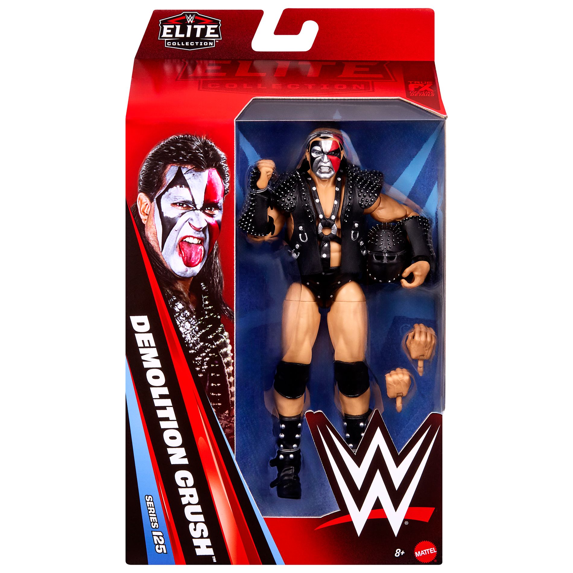 WWE Elite 125 Demolition Crush Action Figure