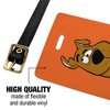 Silly Scooby Doo Luggage ID Tags Set of 2 - 2 of 4