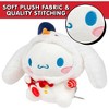 Hello Kitty and Friends 8" Cinnamoroll Snowman Plush - Officially Licensed Sanrio - Soft Stuffed Animal Toy Figure - Gift for Kids, Girls, Boys - 3 of 4