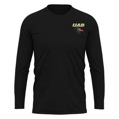 Men's University of Alabama at Birmingham Adult Sport Long Sleeve Left Chest Logo