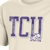 NCAA TCU Horned Frogs Boys' Sand T-Shirt - 3 of 3