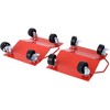 Car Wheel Dolly Heavy Duty 4 Tire Wheel Dolly Car Stakes Car Wheel Dolly Tire Jack 6000lbs Capacity Portable Moving Rollers - 3 of 4