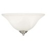 Livex Lighting Coronado 1 - Light Wall Light in  Brushed Nickel - 2 of 4