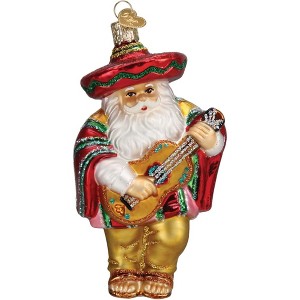 Old World Christmas Blown Glass Ornament for Christmas Tree, Papa Noel - 1 of 4