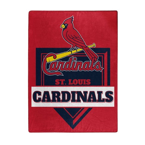 Mlb St Louis Cardinals Home & Away Baby Blanket - 2pk : Target