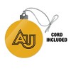 Adelphi University Primary Logo Acrylic Christmas Tree Holiday Ornament - 3 of 4