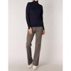 Women's Suzette Metallic Turtle Neck Tee - yest - 2 of 4