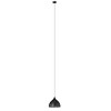 Chloe Lighting Walter Industrial 1 Light Textured Black Mini Pendant Ceiling Fixture 14" Wide - 2 of 4