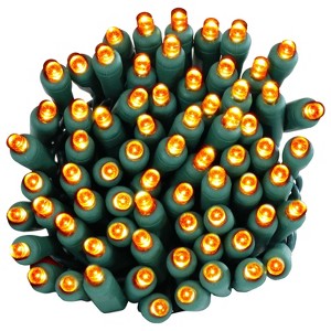 Sunnydaze Electric Plug-In 70ct LED Indoor/Outdoor String Lights 5mm Wide Angle - 22' - 1 of 4