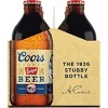 Coors Banquet Beer - 6pk/12 Fl Oz Bottles : Target