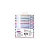 Three Cheers for Girls 30pk Gel Pens with Color Your Own Stickers Gifting - 2 of 4