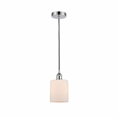 Cobbleskill - 1 Light Mini Pendant In Industrial Style-9.75 Inches Tall and 5 Inches Wide