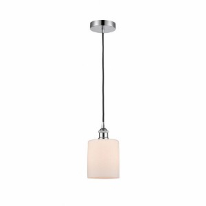 Cobbleskill - 1 Light Mini Pendant In Industrial Style-9.75 Inches Tall and 5 Inches Wide - 1 of 1