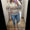 Women's Colored Block Sweater - mystree - 2 of 3
