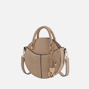MKF Collection Nobella Women’s Crossbody Bag Croc-Embossed by Mia K - 1 of 4