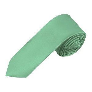 Boy's Solid Color 2.75 Inch Wide And 48 Inch Long Neckties - 1 of 4