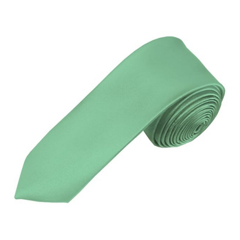 Boy's Solid Color 2.75 Inch Wide And 48 Inch Long Neckties, 1 of 5