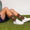 NFL Cleveland Browns Youth Rise Up Crew Socks: Kids Team Logo Apparel - 3 of 3