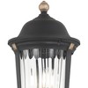 Minka Lavery Vintage Outdoor Post Light Fixture Sand Coal 21 3/4" Clear Seedy Glass for Exterior Barn Deck House Porch Yard Patio - 3 of 3