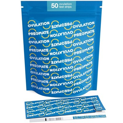 Pregmate Ovulation Test Strips - 50ct, image 1 of 12 slides
