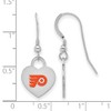 Black Bow Jewelry Sterling Silver  NHL Dangle Earrings - 2 of 4