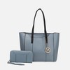 MKF Collection Dinah Light Weight Tote Bag with Wallet by Mia K - 2 of 4