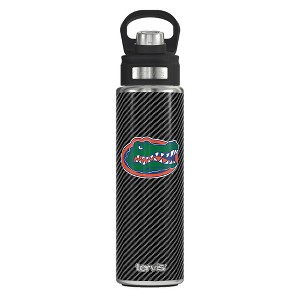 NCAA Florida Gators Carbon Fiber Wide Mouth Water Bottle - 24oz - 1 of 3