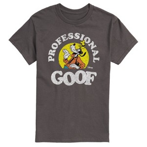 Men's - Disney - Professional Goof Short Sleeve Graphic T-Shirt - 1 of 4