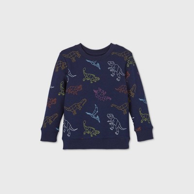 toddler crew neck sweatshirt