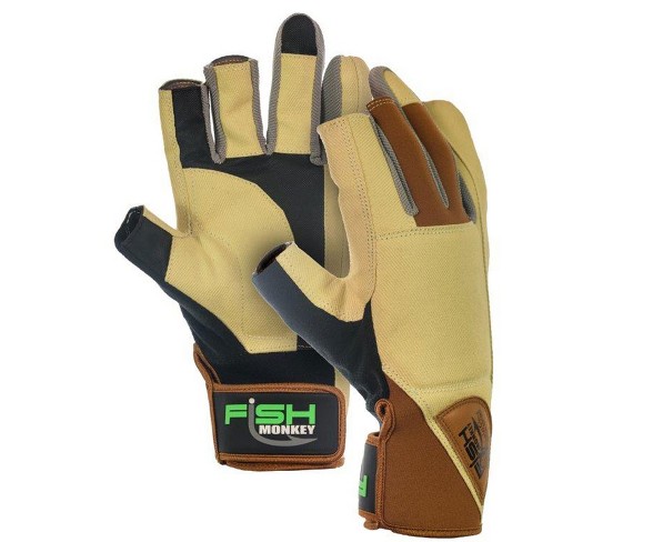 Fish Monkey Gloves Beast Master Heavy Weight Wiring Glove - Charles Perry Edition XL