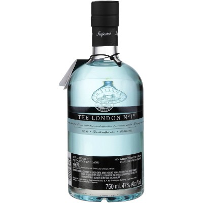 The London No 1 Blue Gin - 750ml Bottle