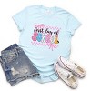 Simply Sage Market First Day Of School Checker Border Short Sleeve Tee - 3 of 4